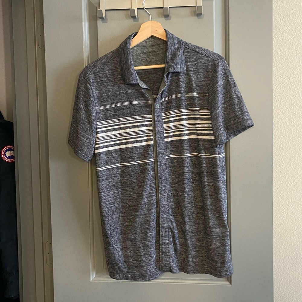 Banana republic vintage tee gray